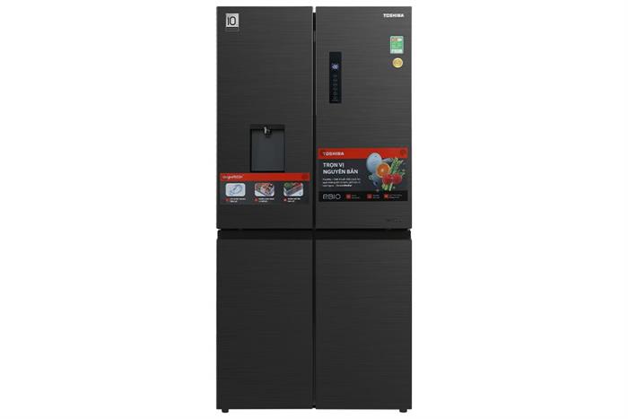 Tủ Lạnh Toshiba Inverter 471 lít Multi Door GR-RF606WI-PMV(60)-AG